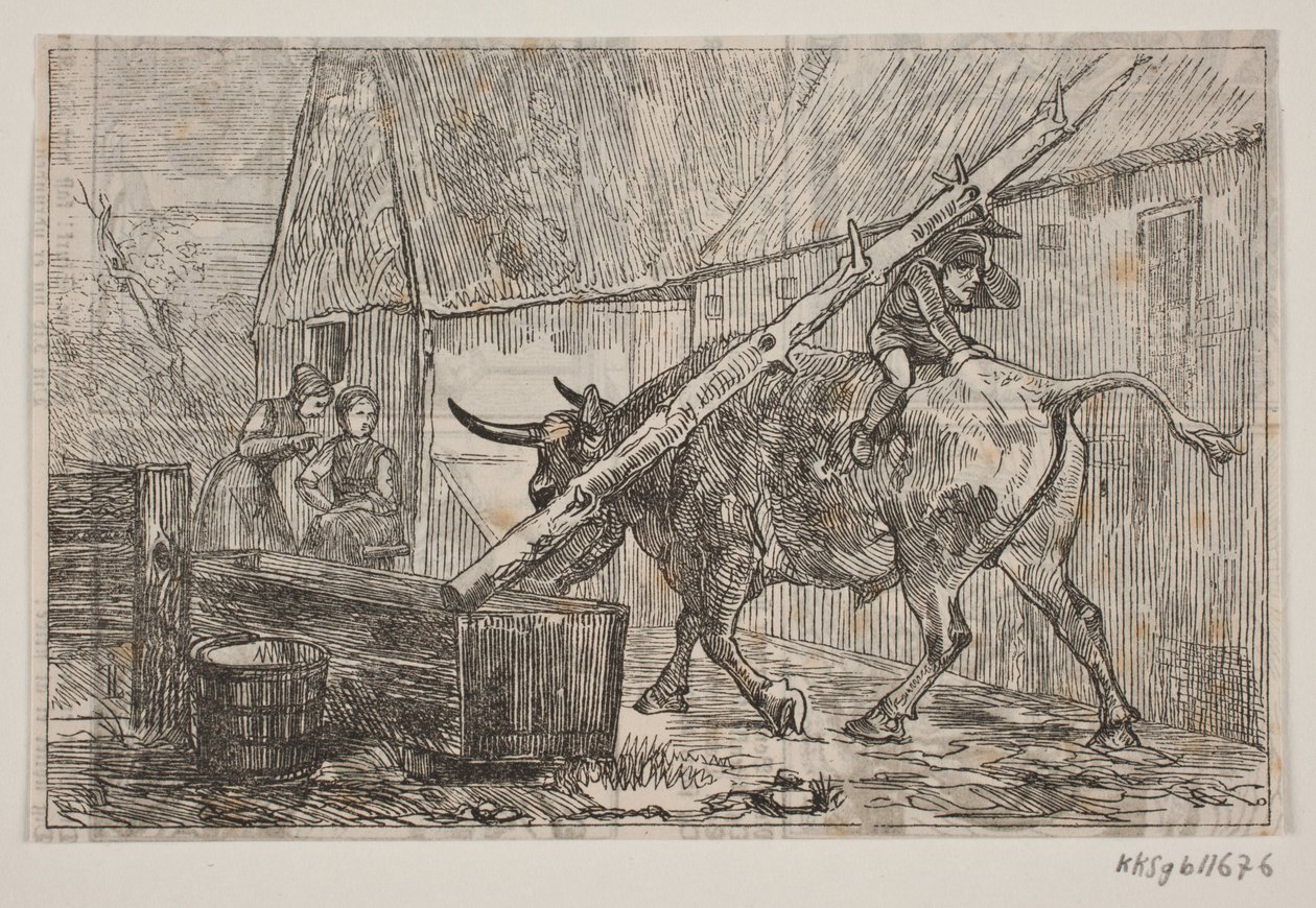 Nissen Ritt på Stud av H. C. Henneberg