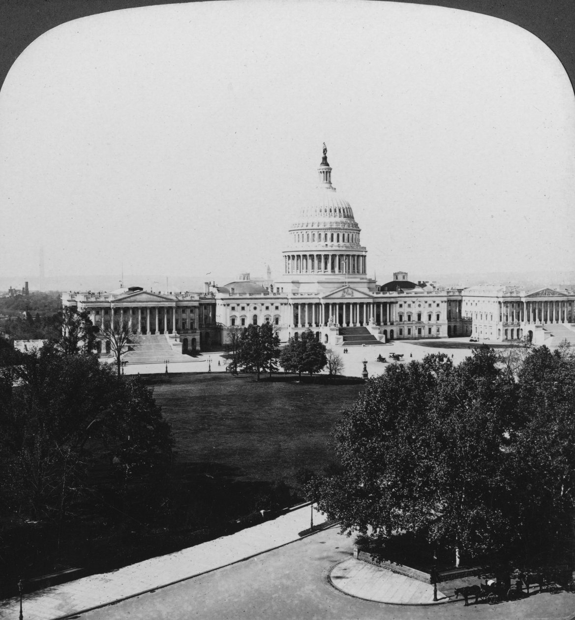 The Capitol, Washington, DC, USA, 1901. av H. C. White