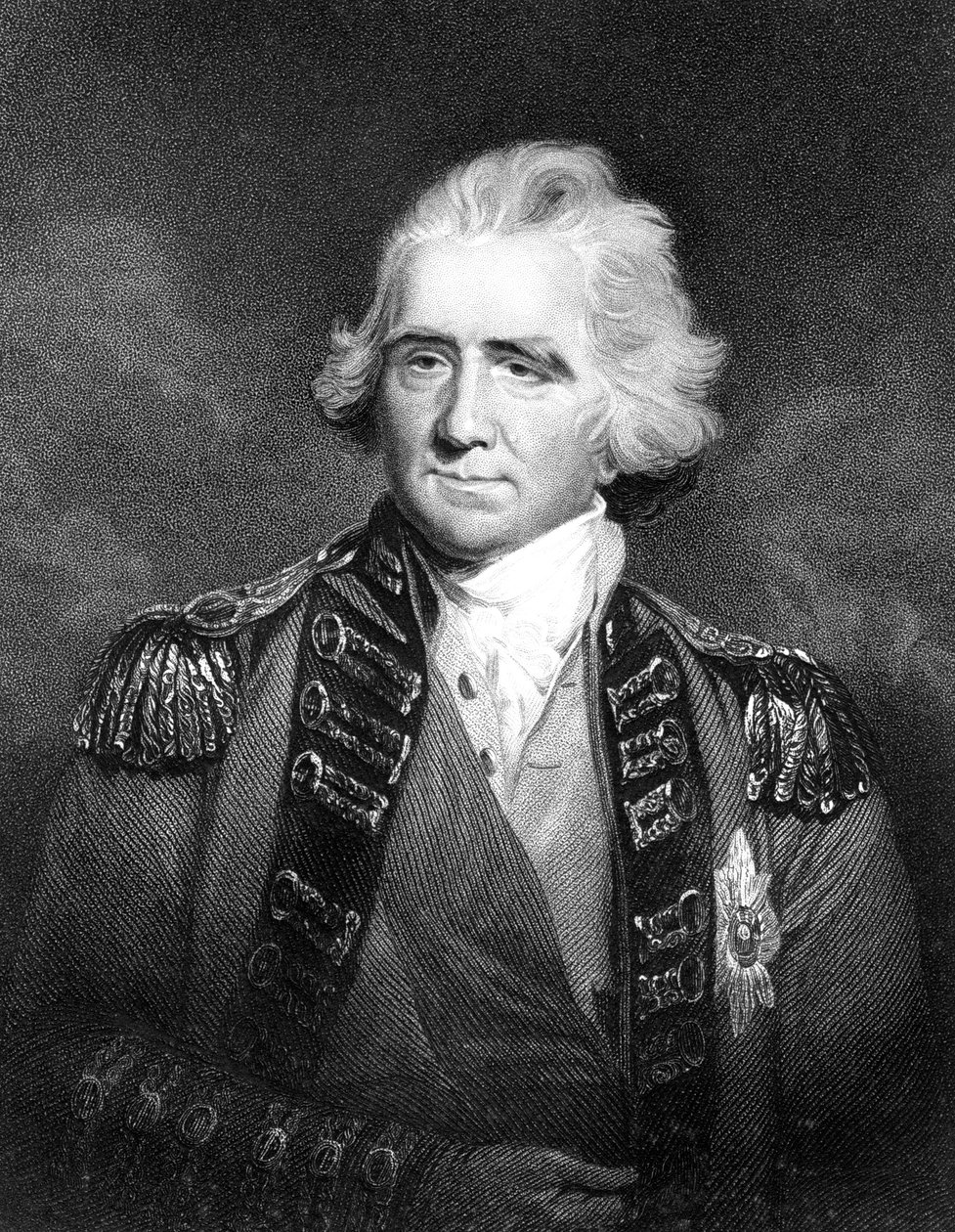 Sir Ralph Abercromby, britisk general. av H. D. Cook