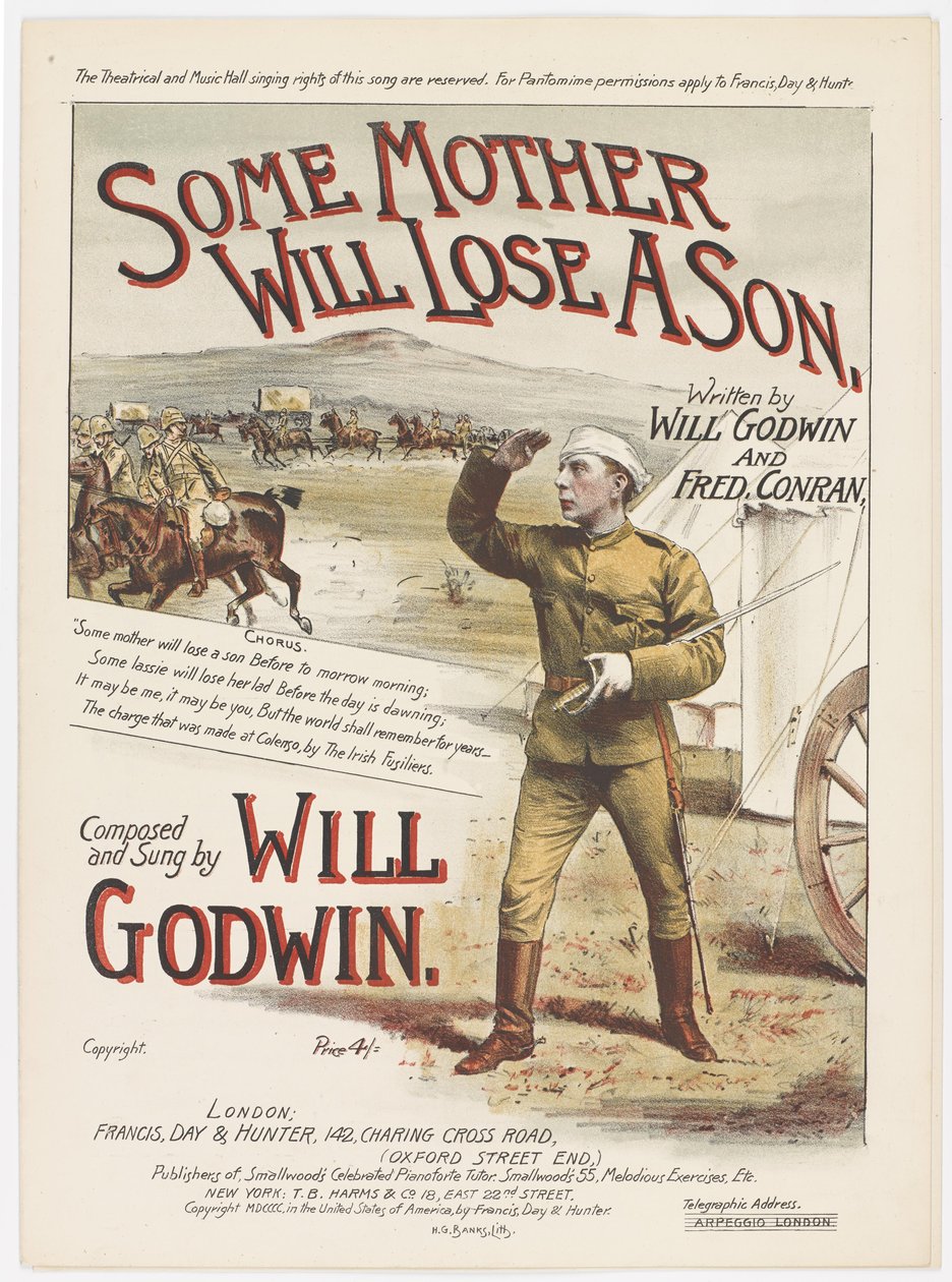 Noen mødre vil miste en sønn, 1899 av H. G. Banks