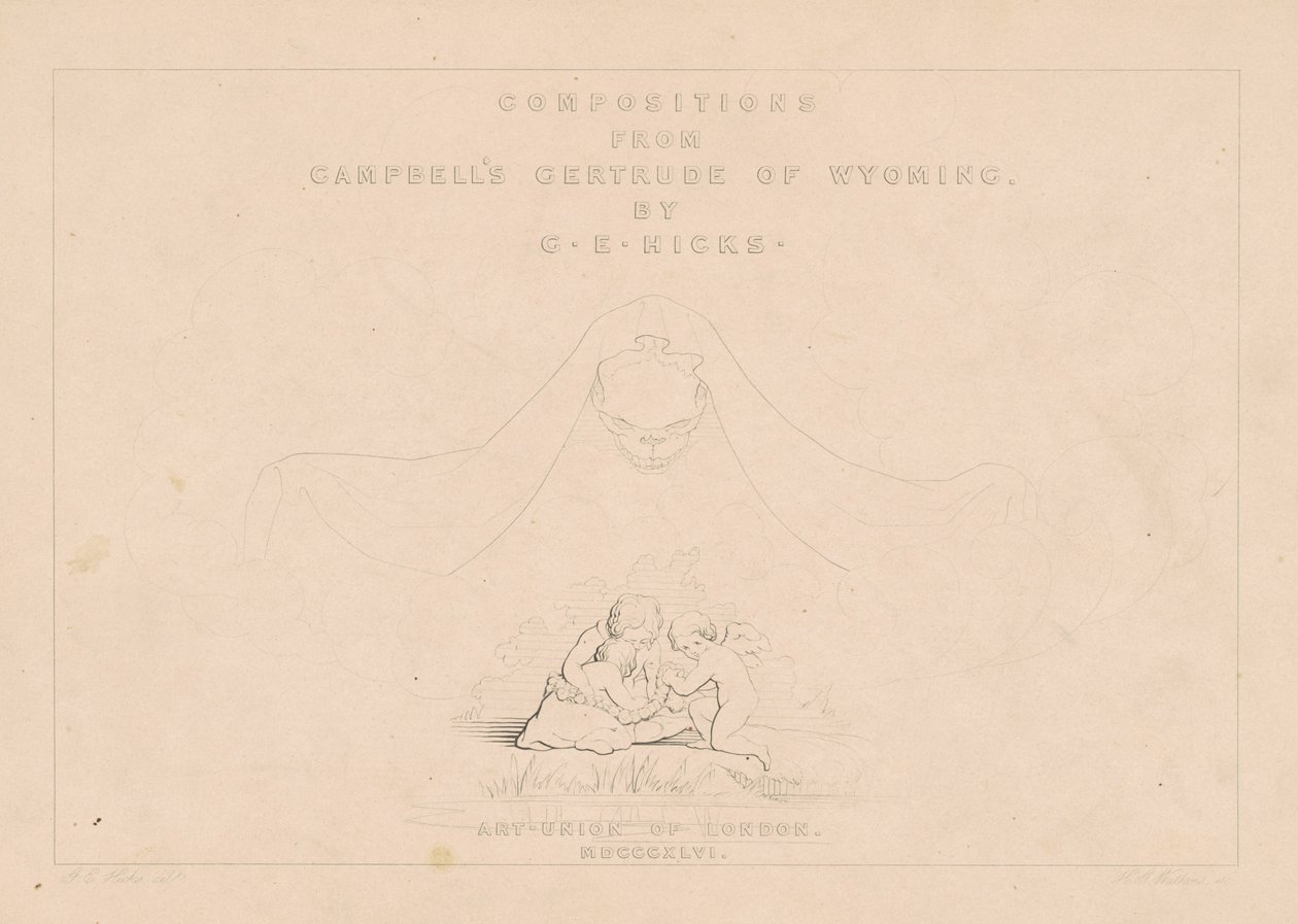 Tittelside av H. G. Watkins, after George Elgar Hicks