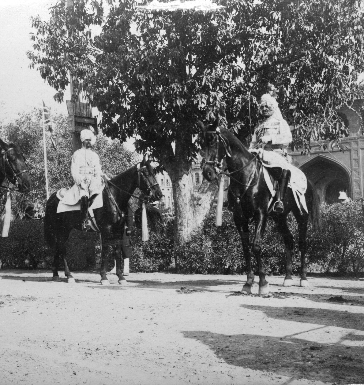 Sir Pertab Singh, Delhi, India, 1900-tallet av H. Hands and Son