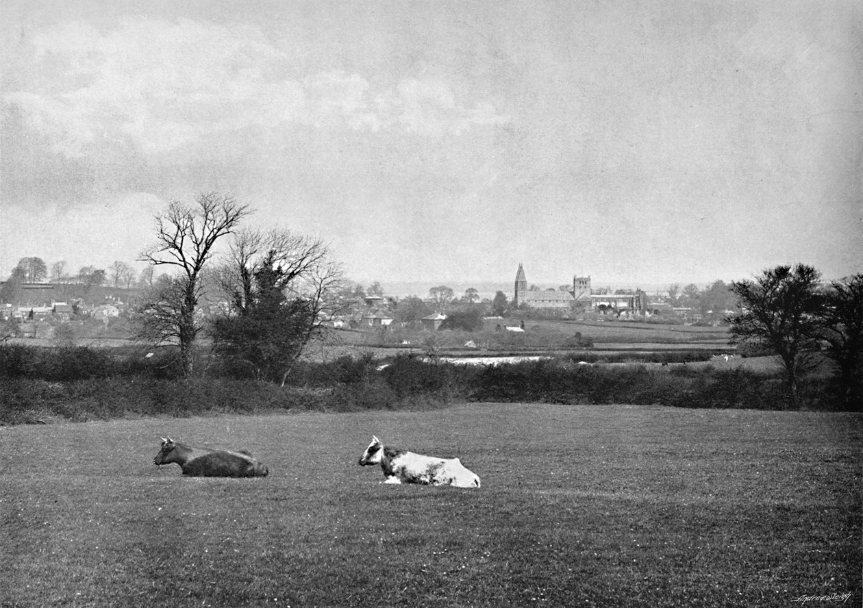 Southwell, c1896 av H. J. Bliss