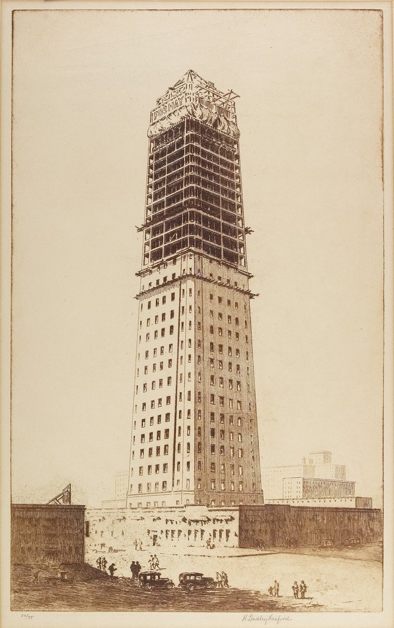 Foshay Tower av H. Lindley Hosford