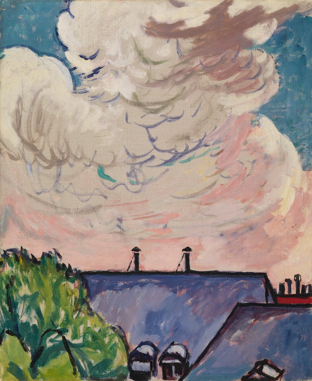 Skyer, 1910-1912. av H Lyman Sayen