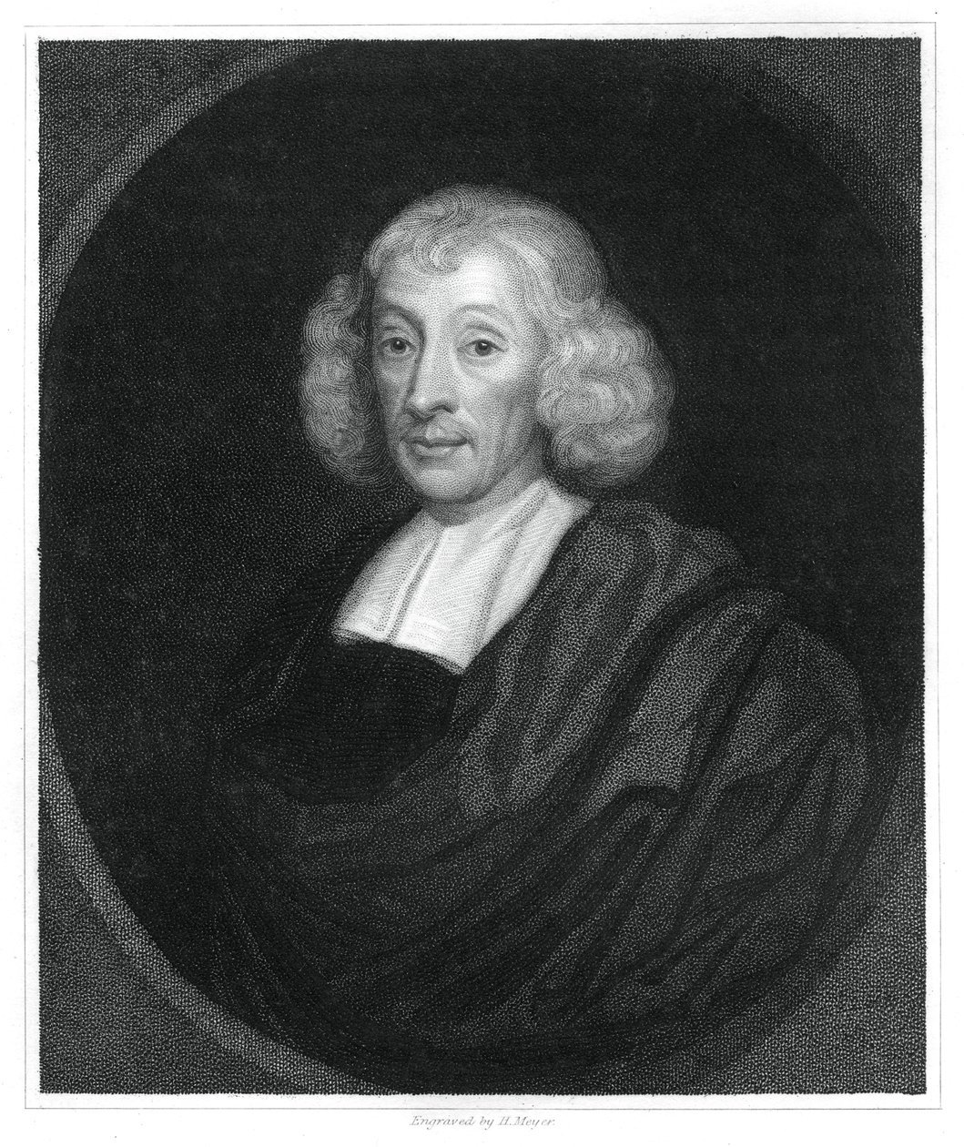 John Ray, engelsk naturforsker, 1833. av H. Mayer