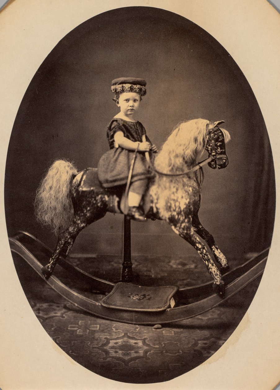 Francis Wayland Sherman i en alder av 2 år 10 måneder, 1862. av H. N. Roberts