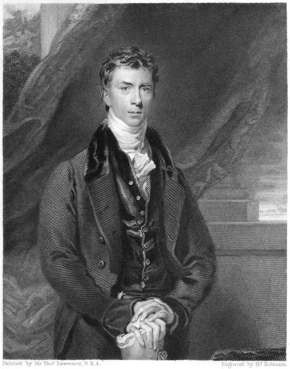 Henry Peter Brougham, 1st Baron Brougham og Vaux, skotsk advokat og politiker, 1833 av H. Robinson