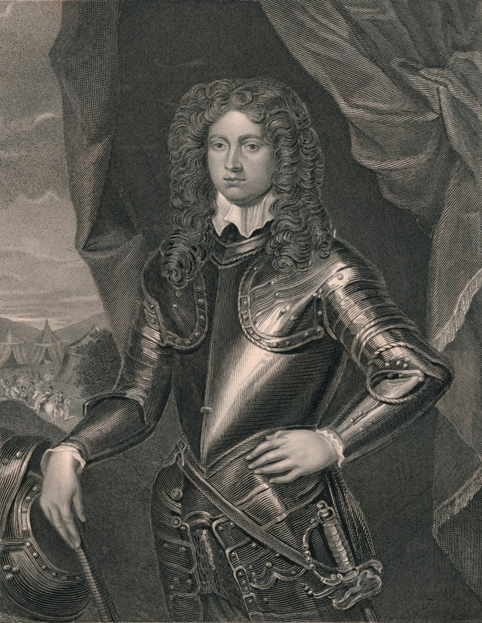 Henry Spencer, første jarl av Sunderland, tidlig på midten av 1800-tallet. av H. Robinson
