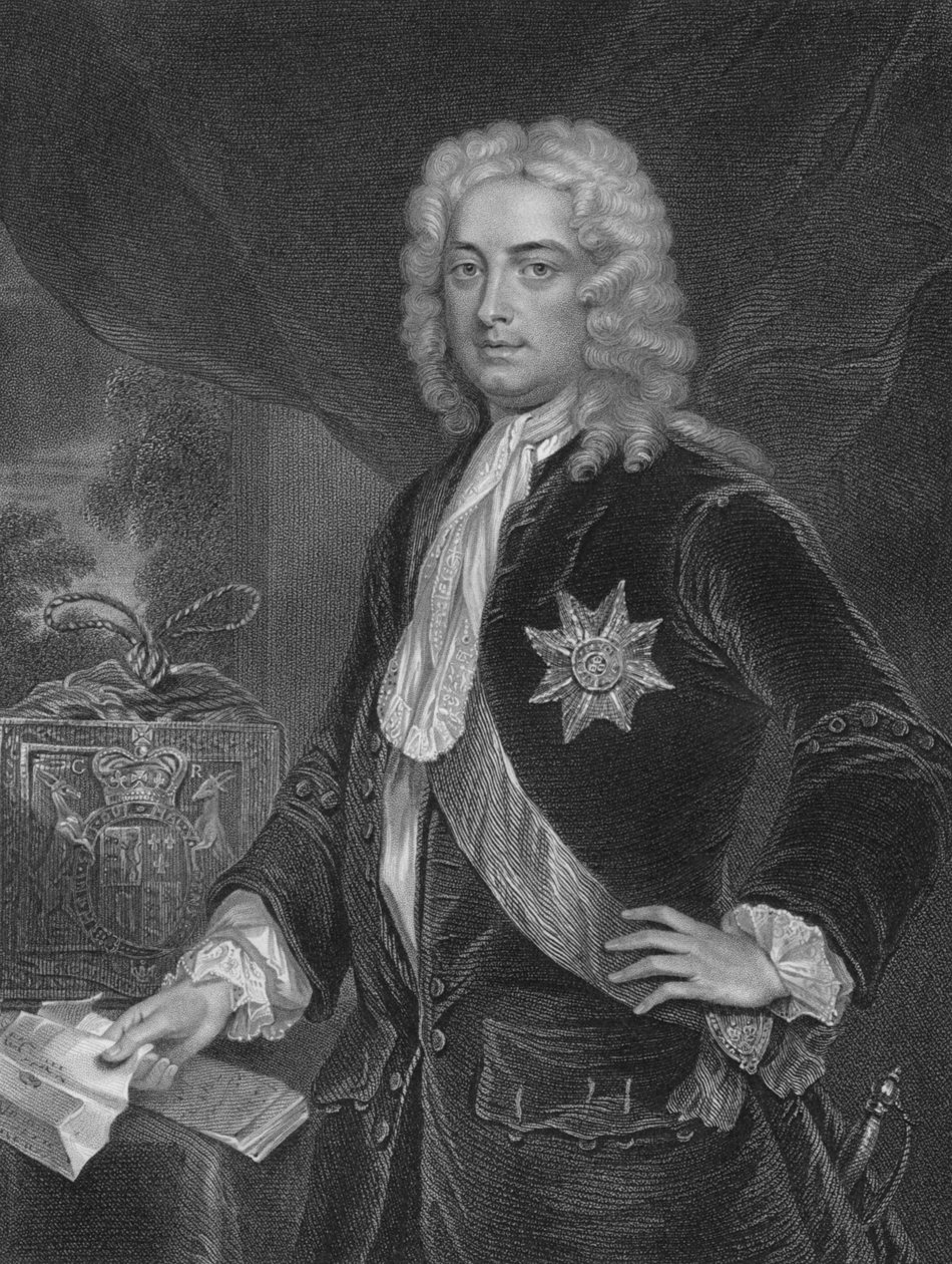 Robert Walpole, jarl av Orford. Fra originalen til Jarvis, i samlingen til Thomas Walpole, av H. Robinson
