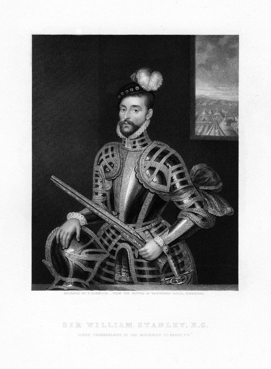 Sir William Stanley, 1800-tallet av H. Robinson