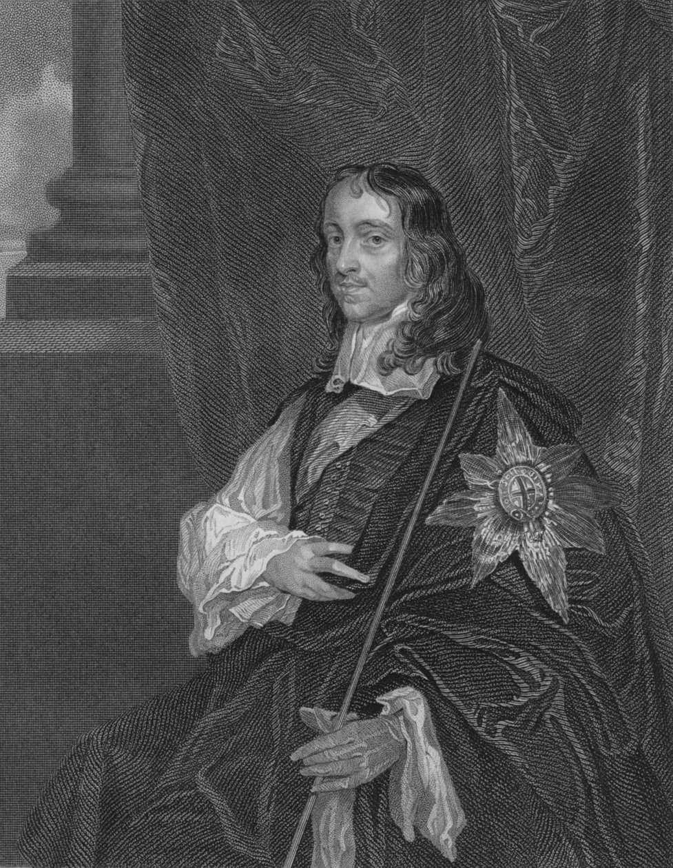 Thomas Wriothesley, jarl av Southampton, c1661, tidlig på midten av 1800-tallet. av H. Robinson