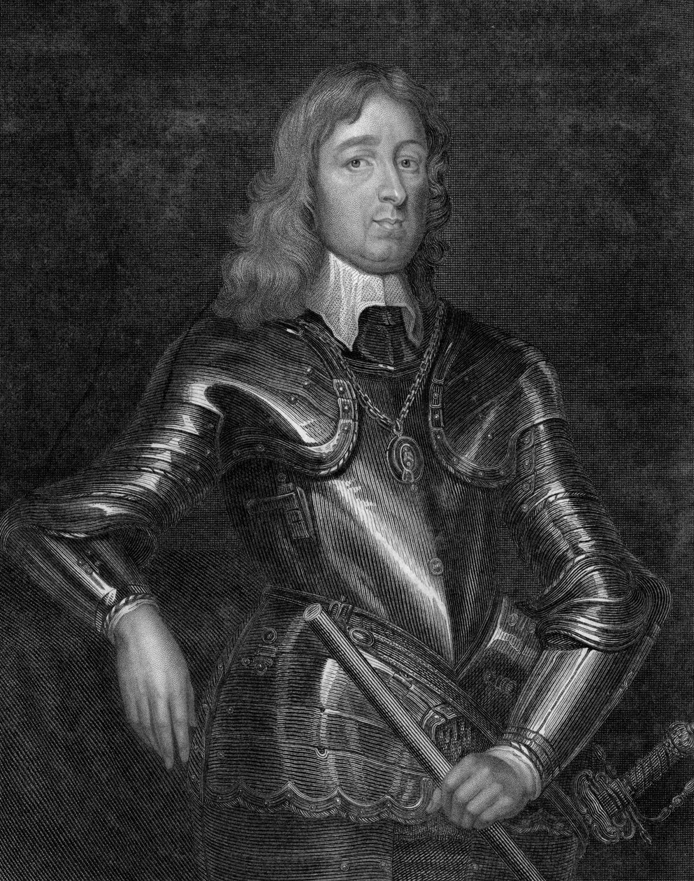 William Seymour, 1. markis av Hertford, soldat og politiker, 1824. av H. Robinson