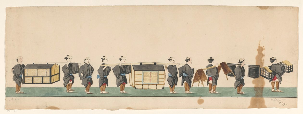 Tegning av H. Rolland