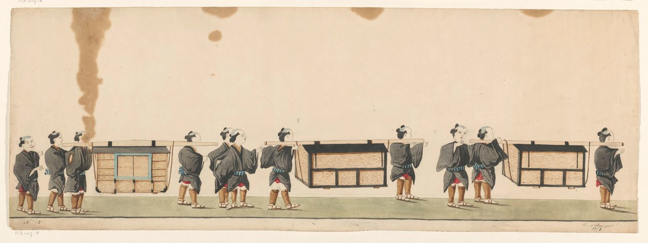 Tegning av H. Rolland