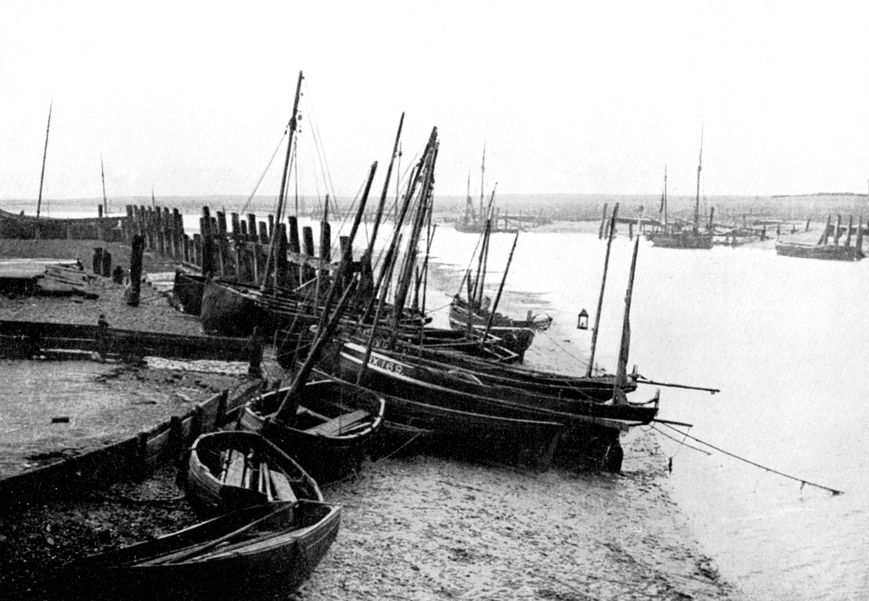 Rye Harbour, East Sussex, England, 1924-1926. av H. S. Newcombe