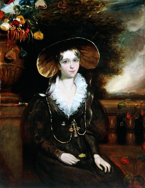 Lady Mary Fitzalan Howard, ca. 1836 (olje på lerret) av H. Smith