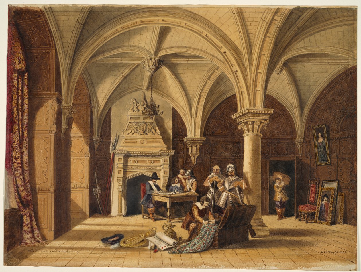 Søylekammer av H. W. Todd