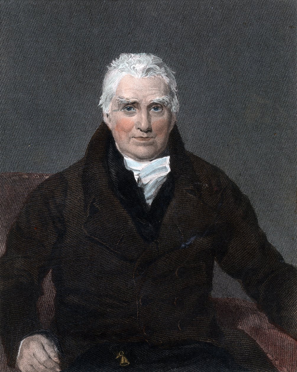 John Scott, 1. jarl av Eldon, Lord High Chancellor of Great Britain, 1800-tallet av H Wallis