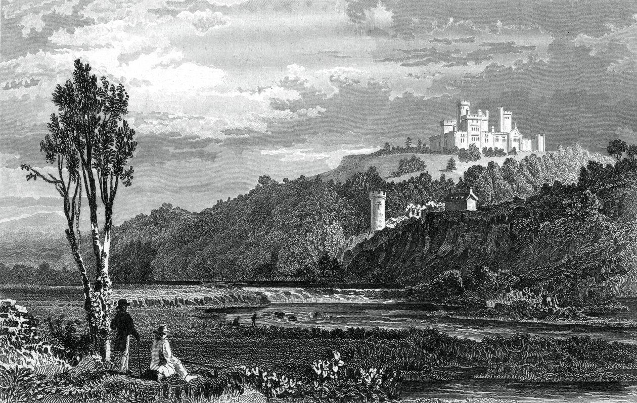 Coltsmans Castle, County Cork, c1800-1850. av H. Winkles