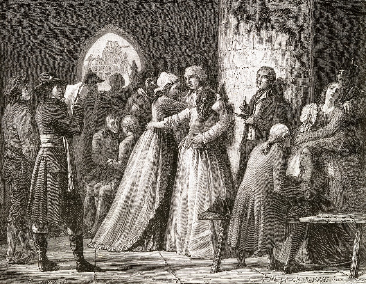 Appell of the Condemned, 1794, fra 