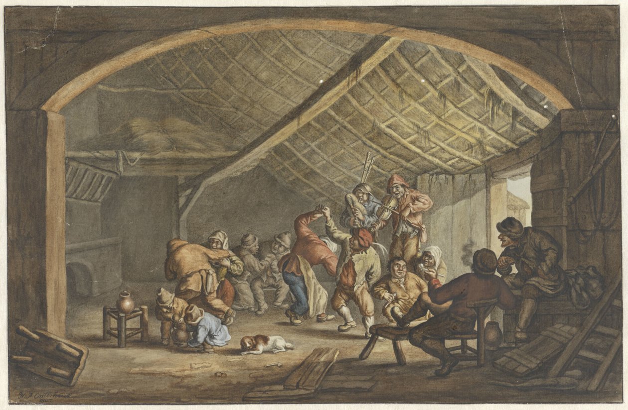 Rominterieur av Haatje Pieters Oosterhuis