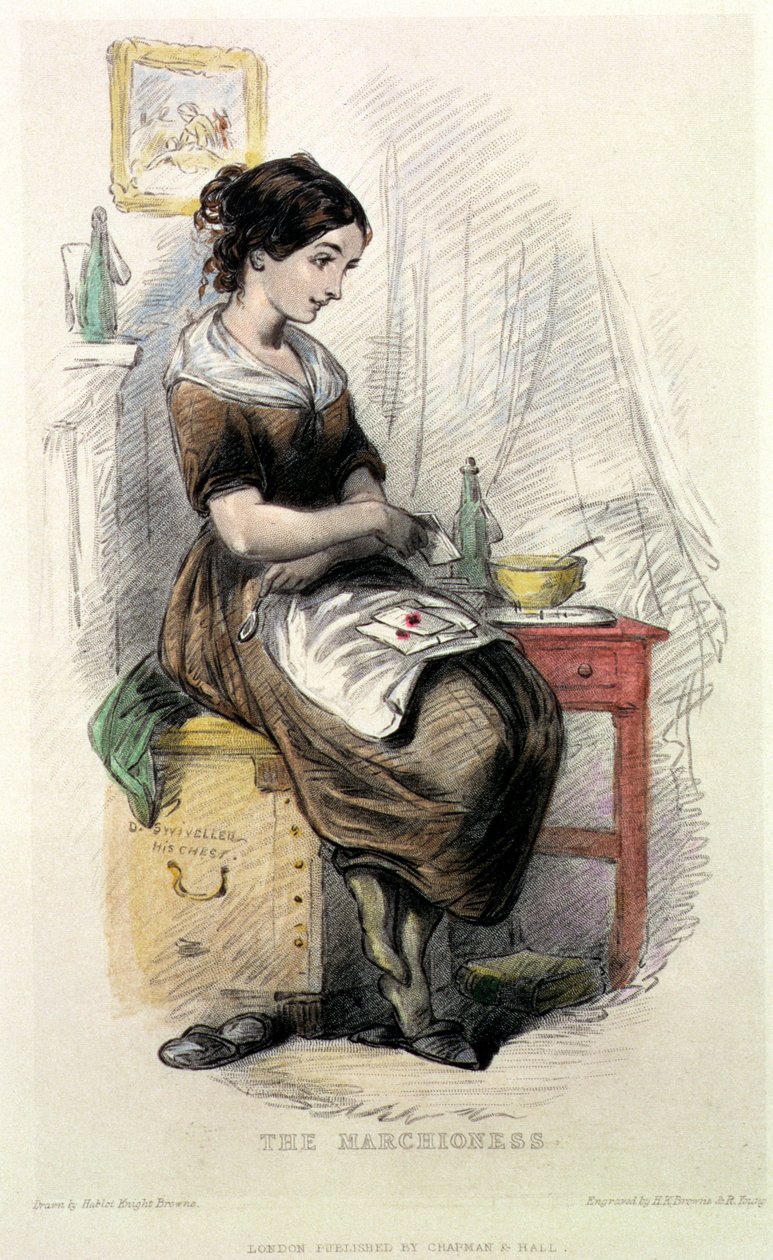 The Marchioness, illustrasjon til 