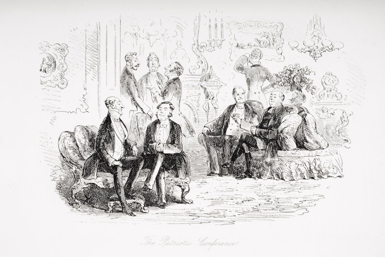 The Patriotic Conference, illustrasjon fra 