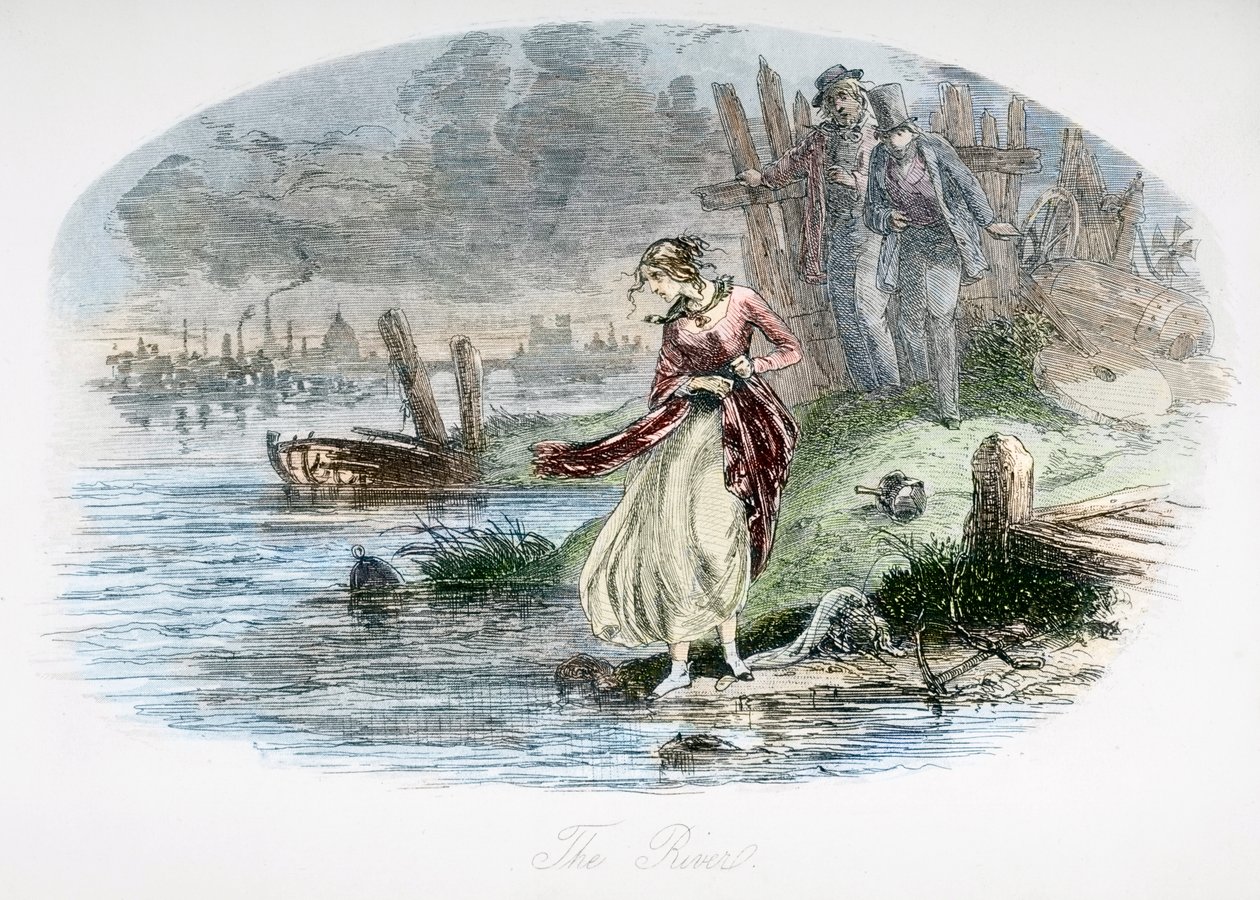 The River, illustrasjon fra 