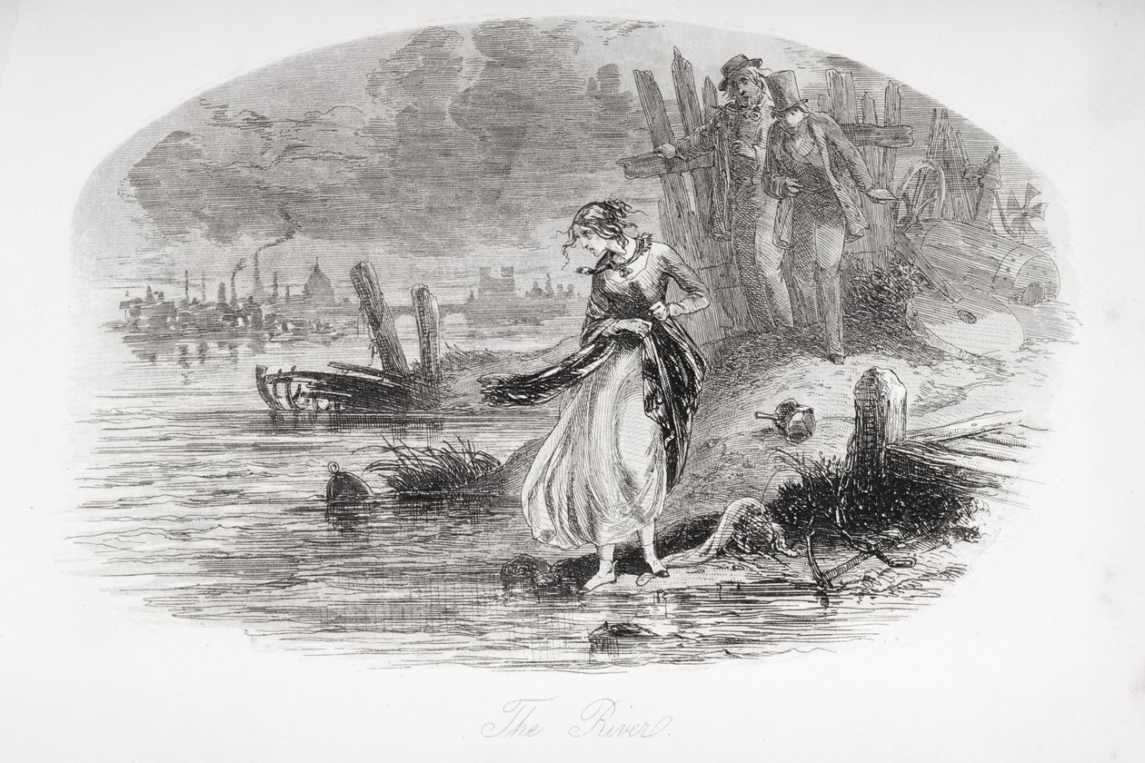 The River, illustrasjon fra 