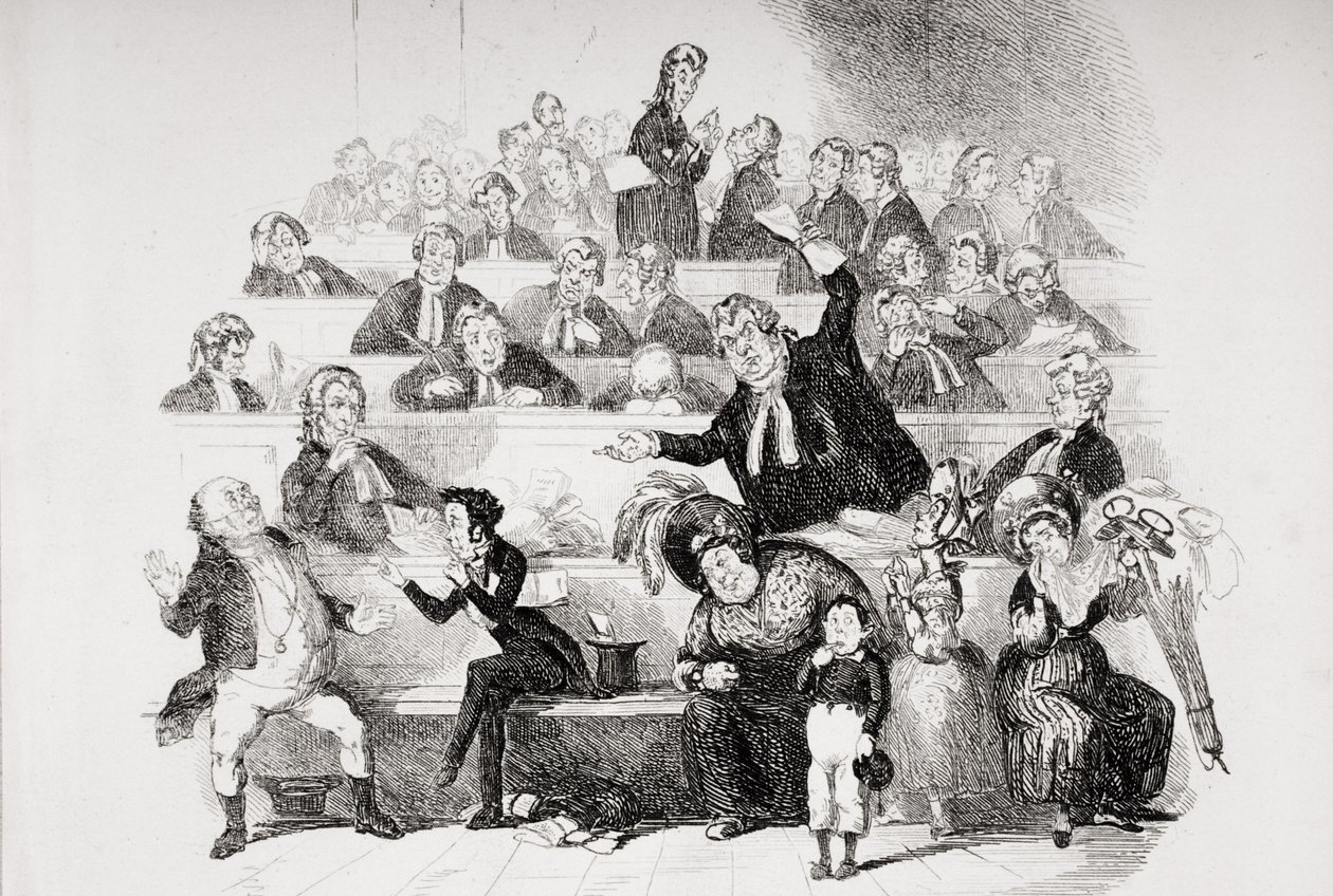 The Trial, illustrasjon fra 