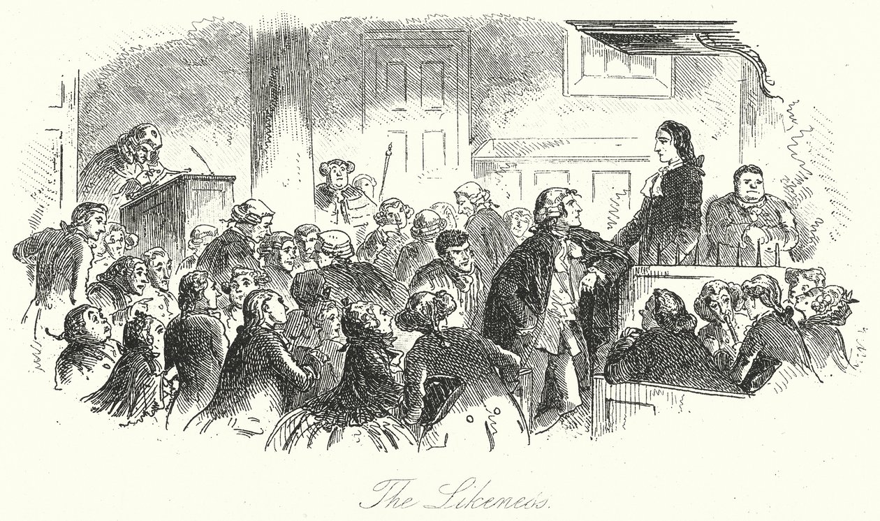  av Hablot Knight (1815-92) (after) Browne