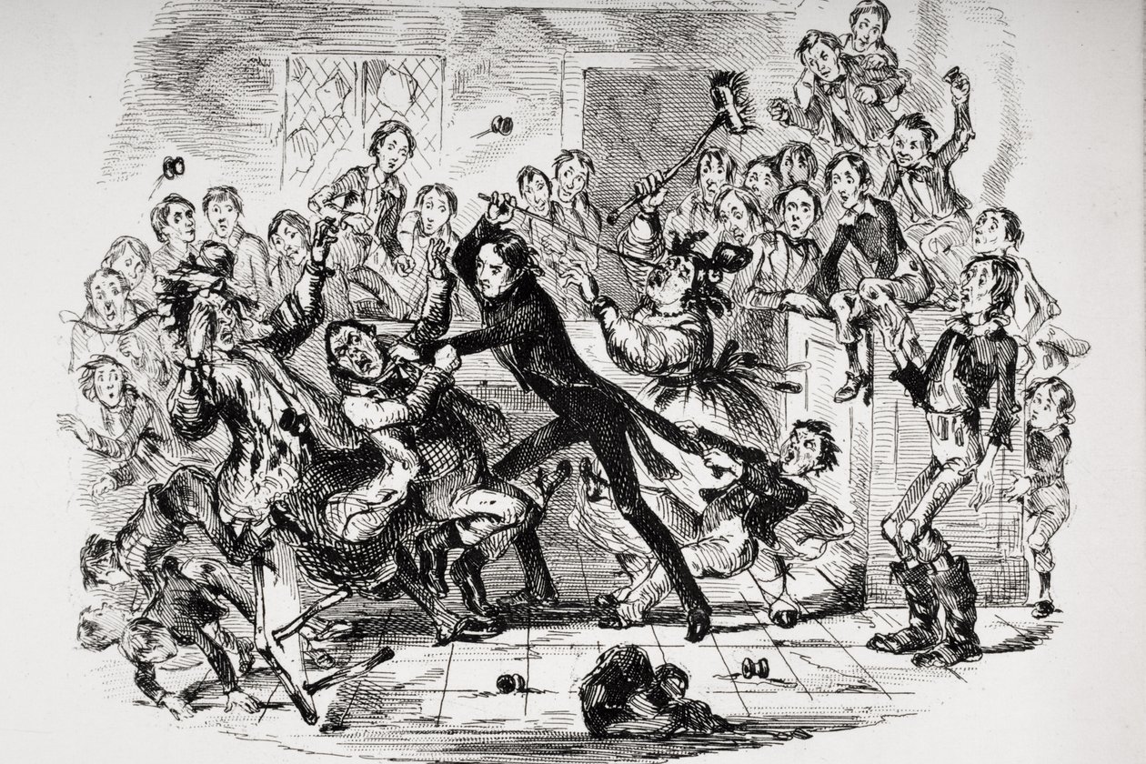 Illustrasjon for Charles Dickens