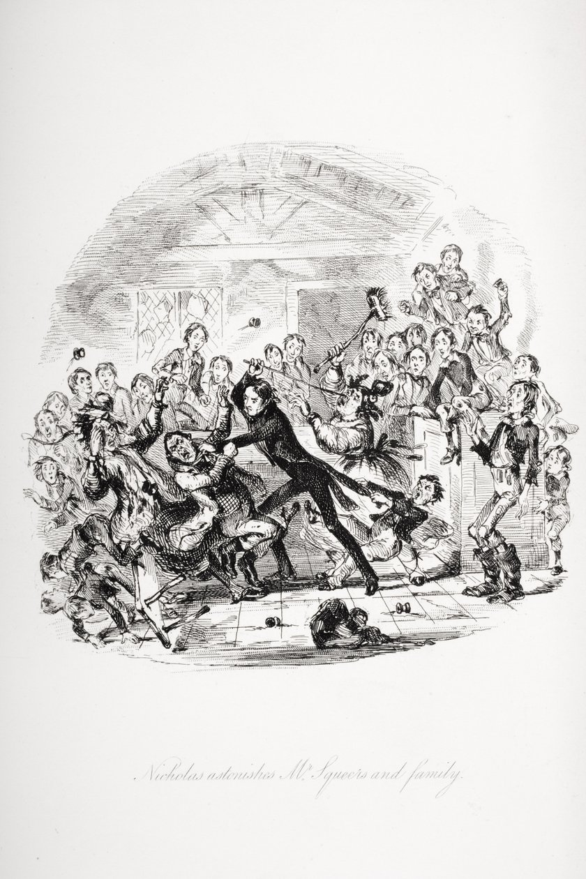 Illustrasjon for Charles Dickens