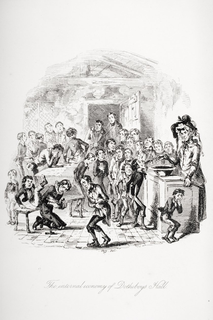 Illustrasjon for Charles Dickens