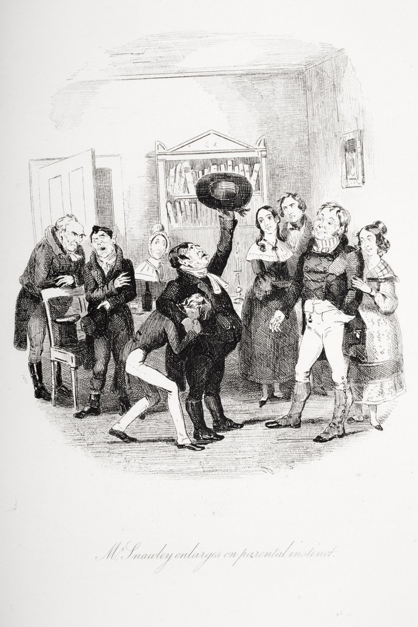 Illustrasjon for Charles Dickens