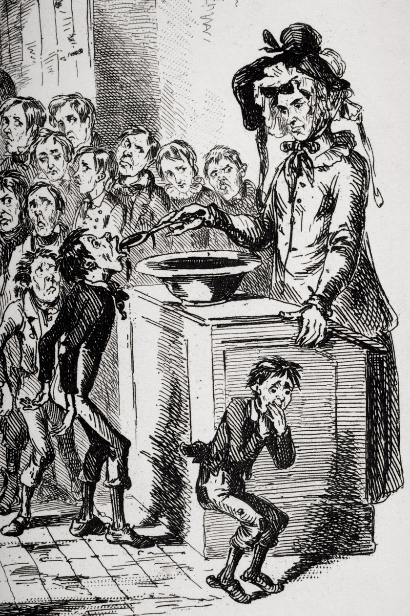 Illustrasjon for Charles Dickens