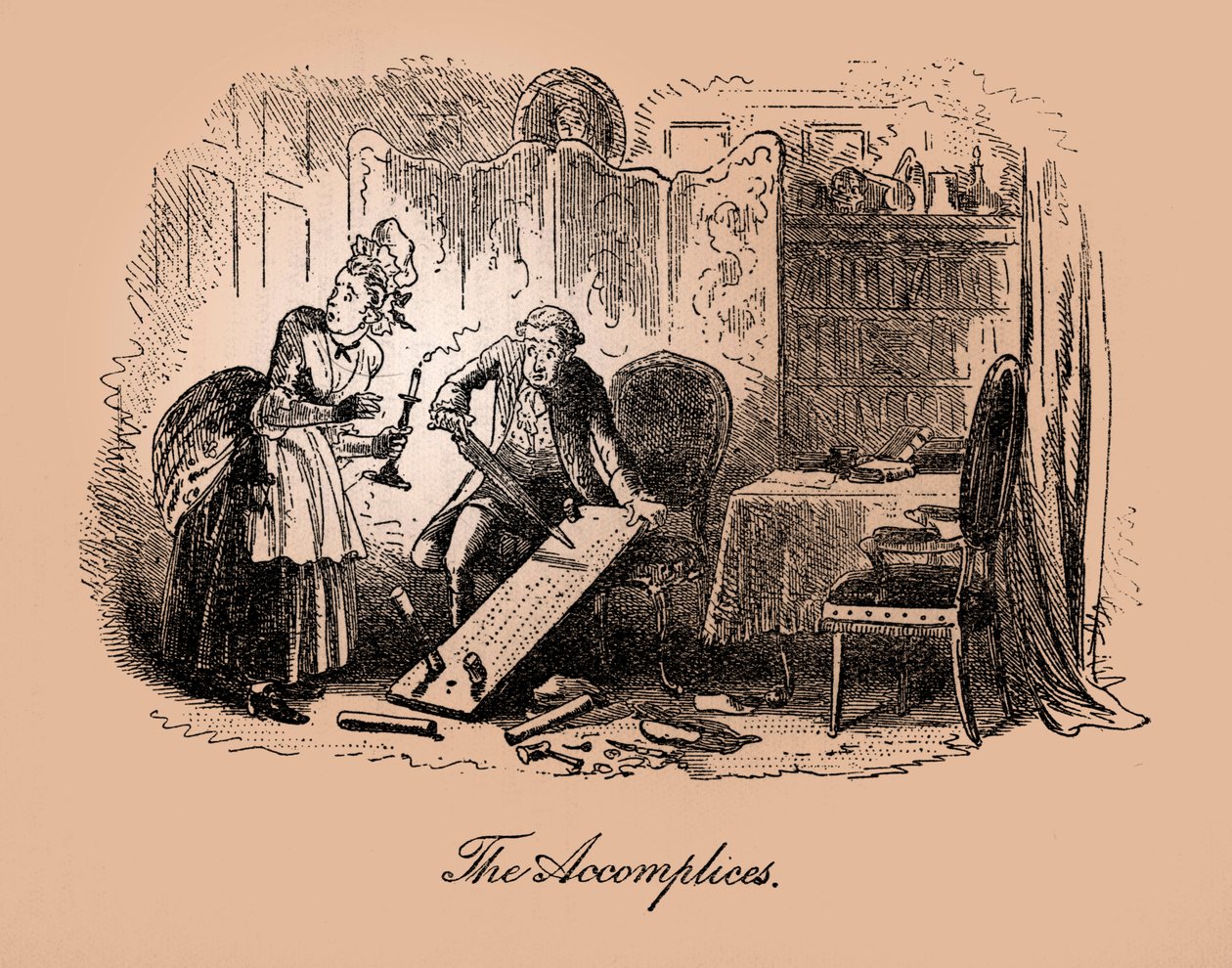 A Tale of Two Cities av Charles Dickens av Hablot Knight Browne