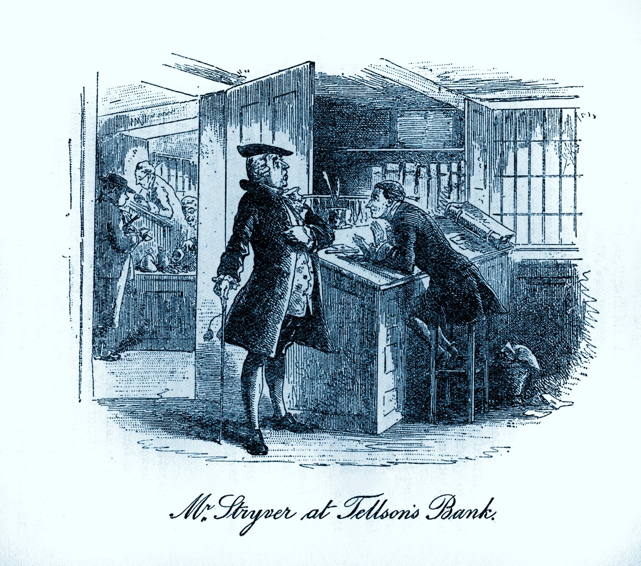 A Tale of Two Cities av Charles Dickens av Hablot Knight Browne