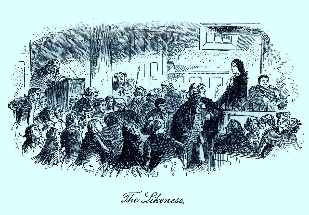 A Tale of Two Cities av Charles Dickens av Hablot Knight Browne
