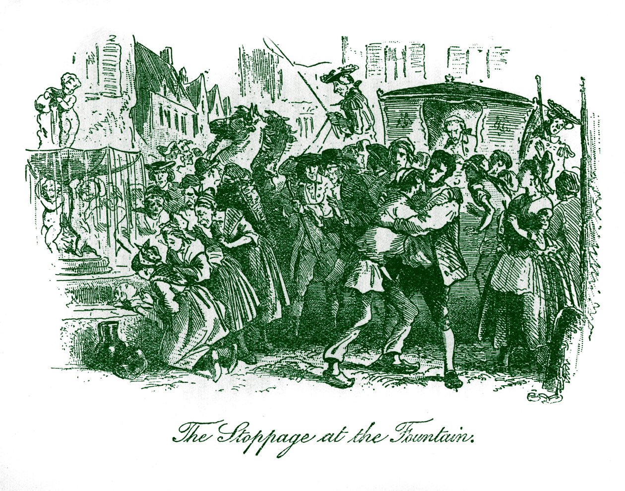 A Tale of Two Cities av Charles Dickens av Hablot Knight Browne