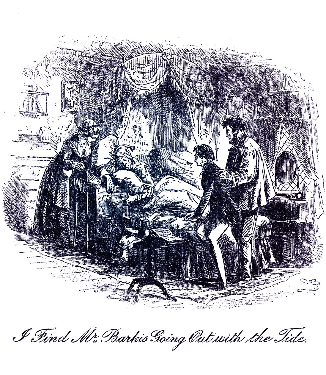 David Copperfield av Hablot Knight Browne