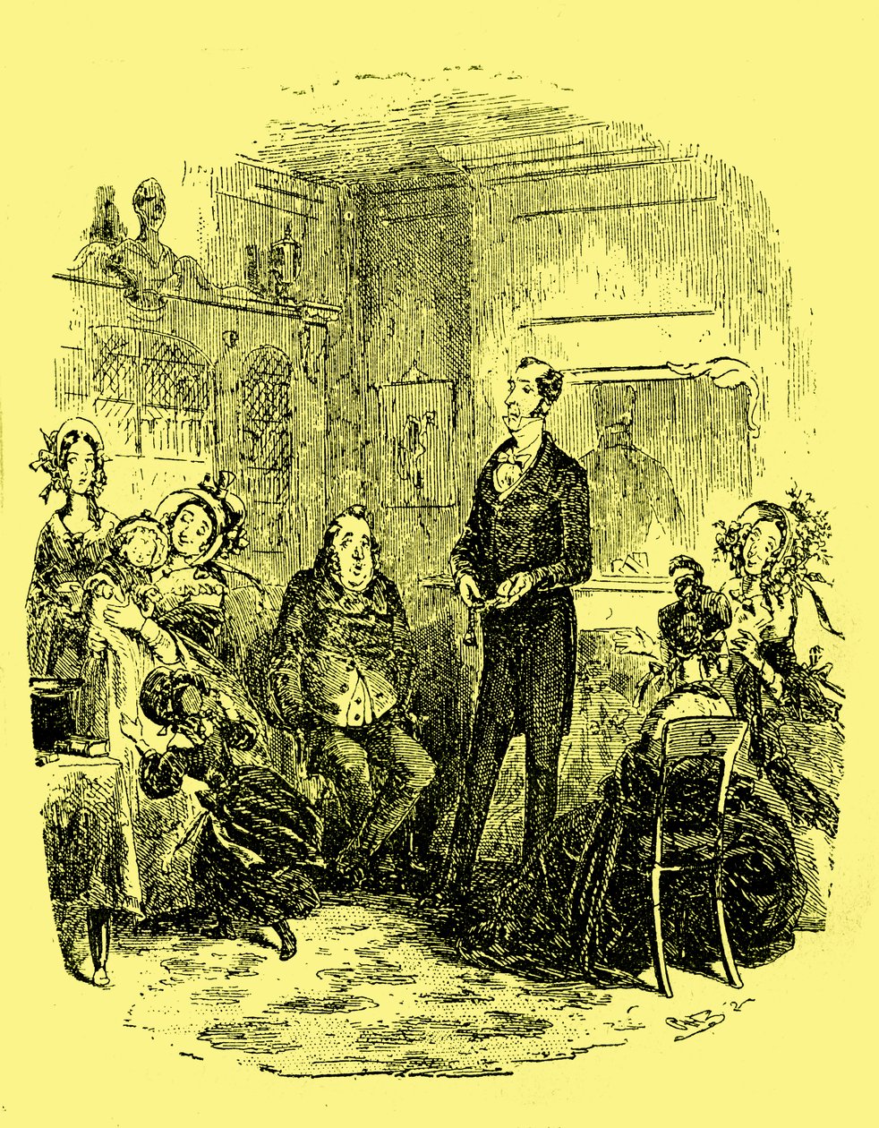 Dombey & Son av Charles Dickens av Hablot Knight Browne