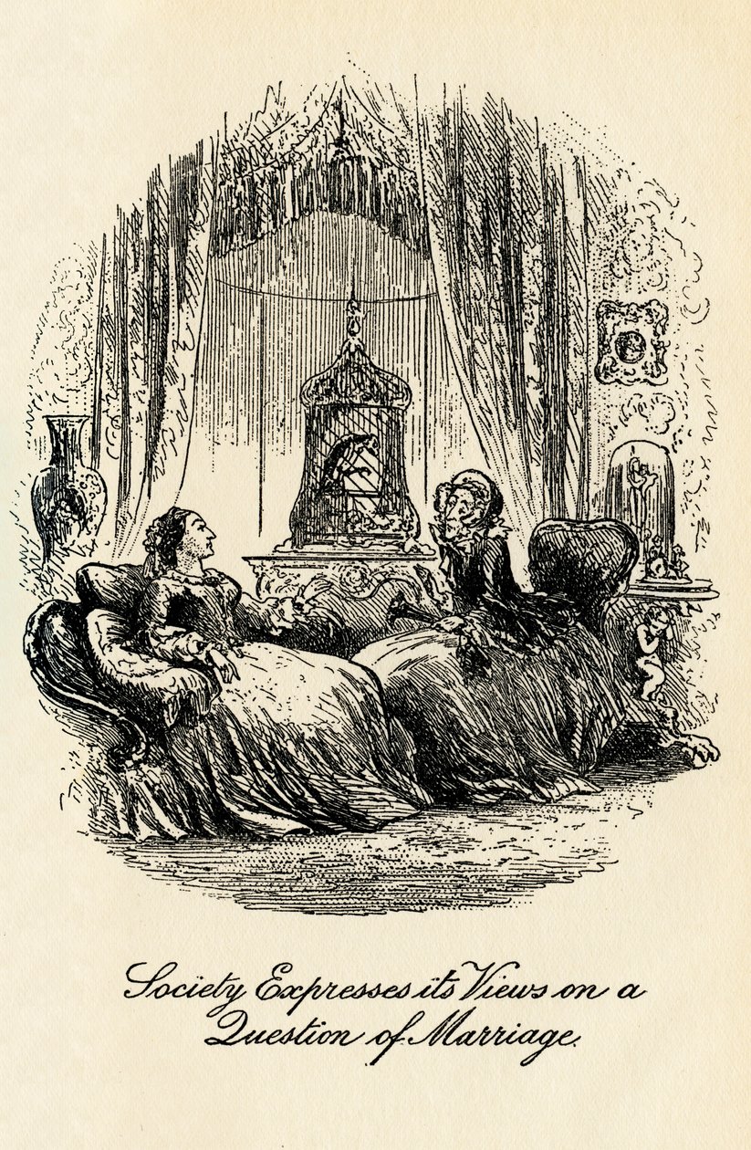 Lille Dorrit - av Hablot Knight Browne
