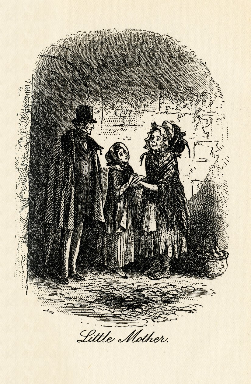 Lille Dorrit - av Hablot Knight Browne