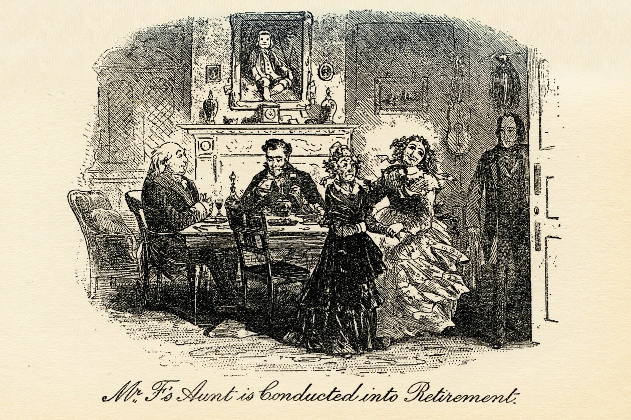 Lille Dorrit - av Hablot Knight Browne