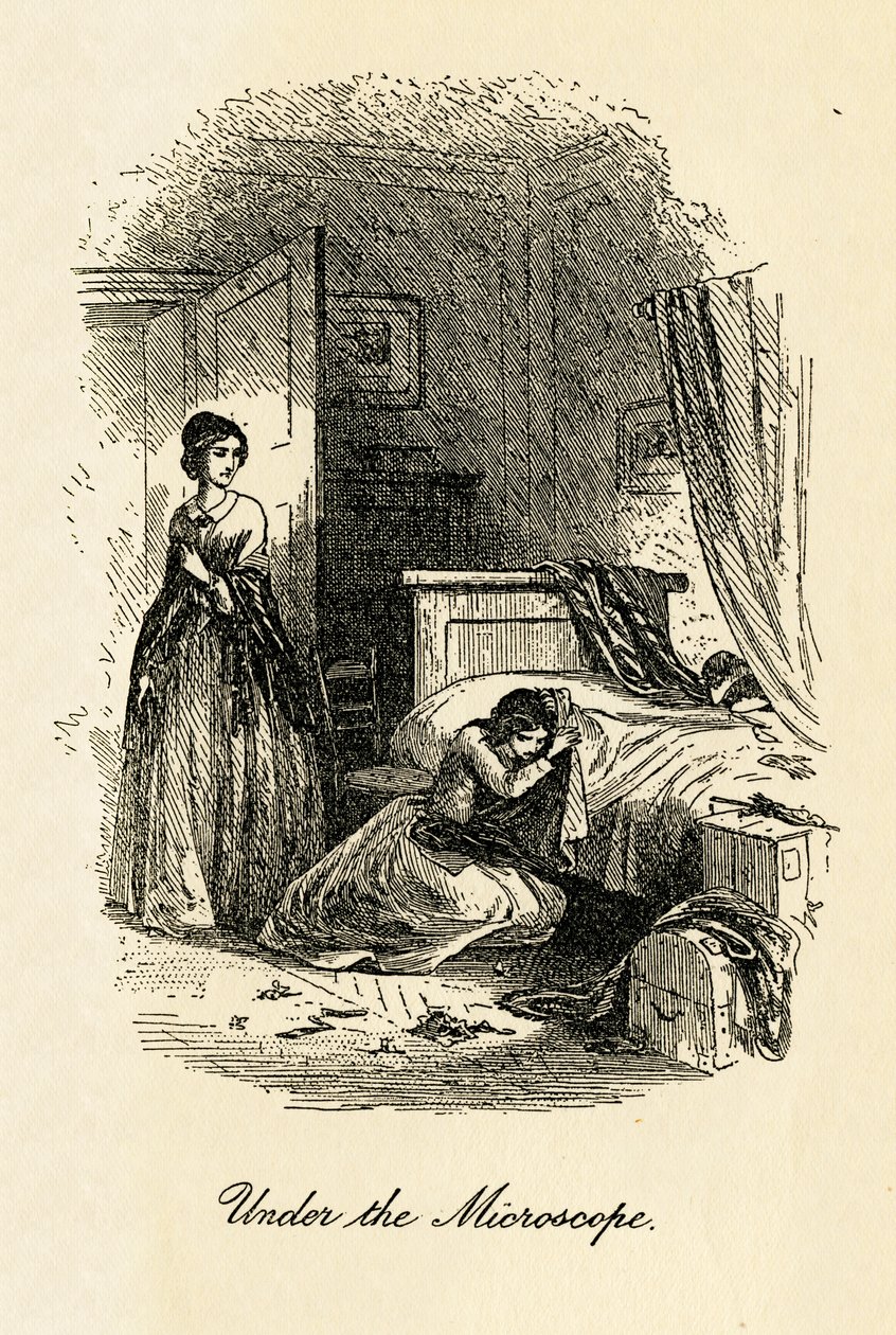 Lille Dorrit - av Hablot Knight Browne