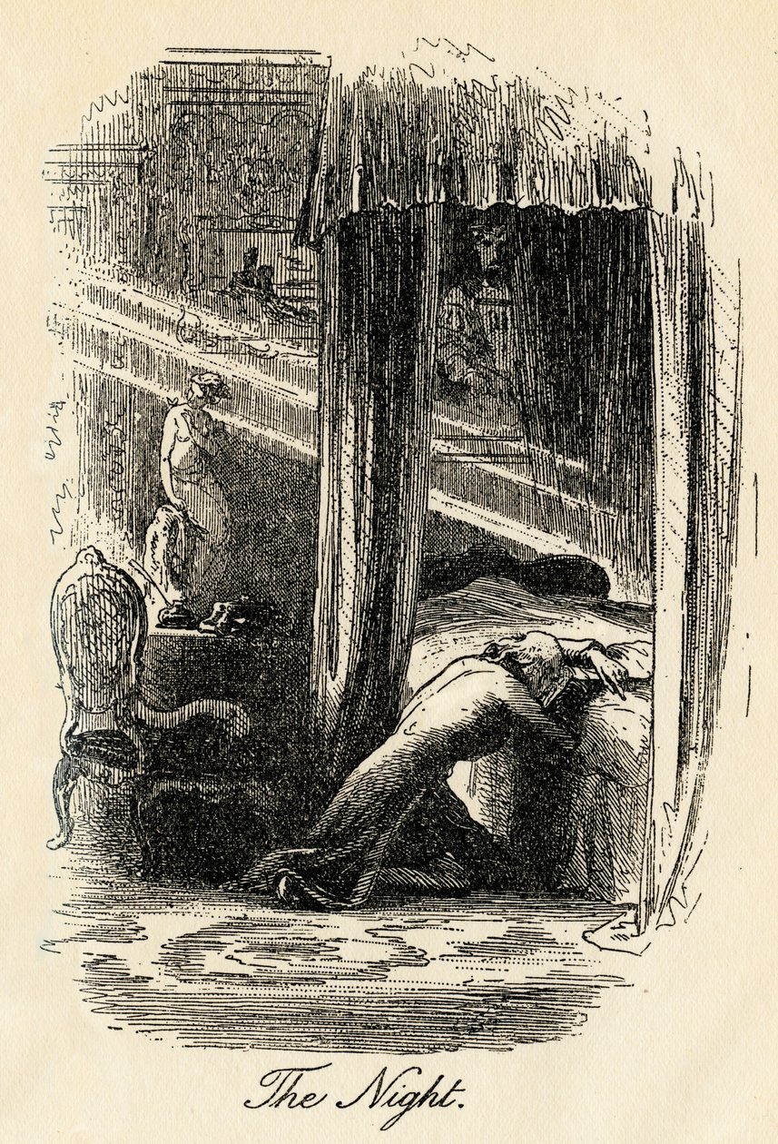 Lille Dorrit - av Hablot Knight Browne