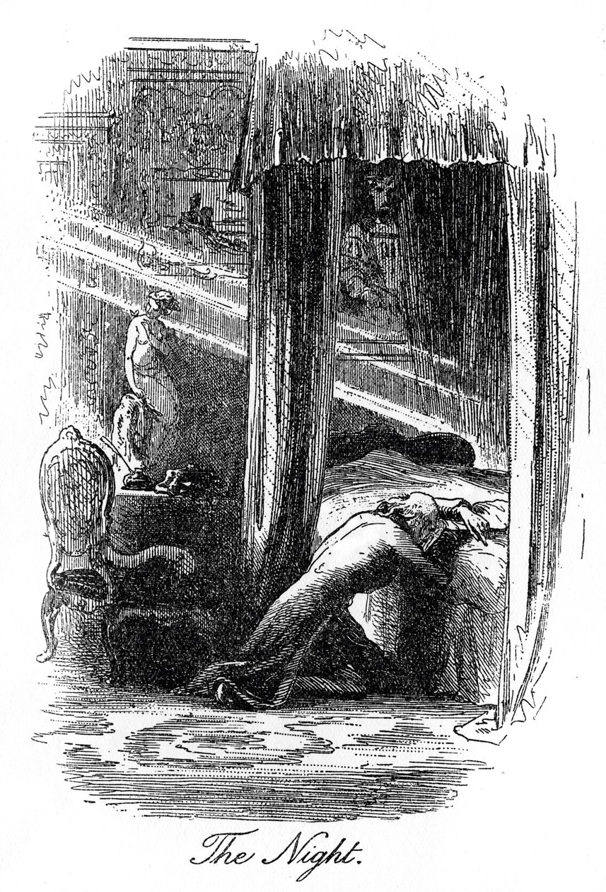 Lille Dorrit - av Hablot Knight Browne