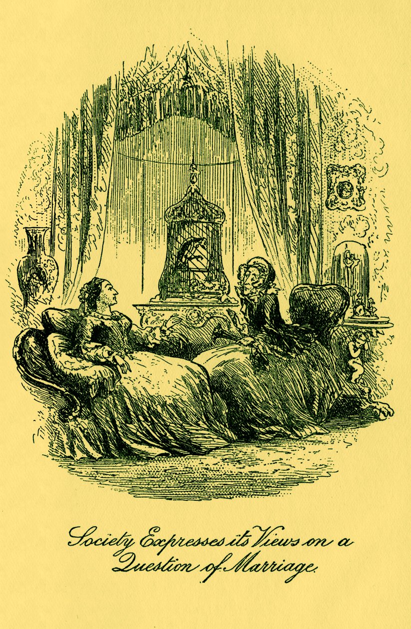 Lille Dorrit - av Hablot Knight Browne